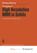 Principles of High Resolution NMR in Solids