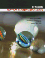 Principles of Management: MGT 301: Saint Leo University