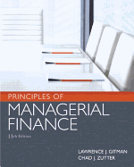 Principles of Managerial Finance Plus New Myfinancelab with Pearson Etext -- Access Card Package