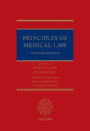 Principles of Medical Law