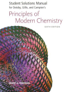Principles of Modern Chemistry: Student Solutions Manual
