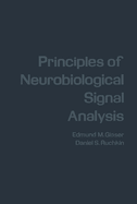 Principles of neurobiological signal analysis