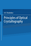 Principles of Optical Crystallography