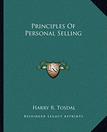 Principles Of Personal Selling