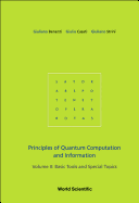 Principles of Quantum Computation and Information - Volume II: Basic Tools and Special Topics