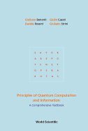 Principles of Quantum Computation and Information