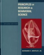 Principles of Research in Behavioral Science