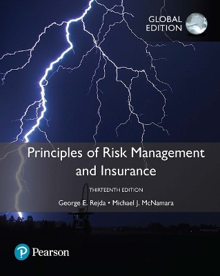 Principles of Risk Management and Insurance, Global Edition - Rejda, George, and McNamara, Michael
