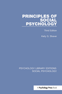 Principles of Social Psychology: Third Edition