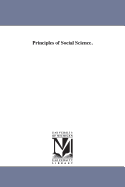 Principles of Social Science
