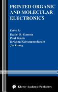 Printed Organic and Molecular Electronics