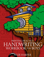 Printing Practice Handwriting Workbook for Boys