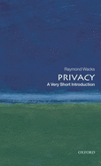 Privacy: A Very Short Introduction