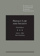 Privacy Law and Society