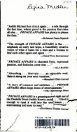 Private Affairs