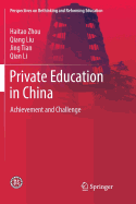 Private Education in China: Achievement and Challenge