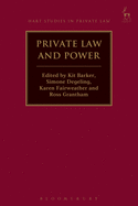 Private Law and Power