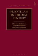 Private Law in the 21st Century