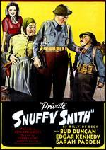 Private Snuffy Smith