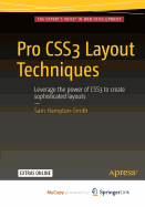 Pro CSS3 Layout Techniques