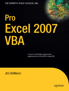 Pro Excel 2007 VBA - DeMarco, Jim