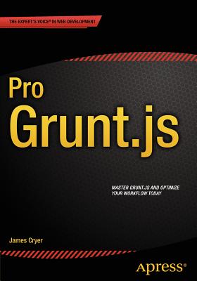 Pro Grunt.Js - Cryer, James
