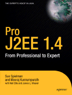 Pro J2EE 1.4: From Professional to Expert