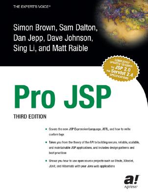 Pro JSP - Brown, Simon, and Dalton, Sam, and Jepp, Dan
