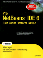 Pro NetBeans IDE 6 Rich Client Platform Edition
