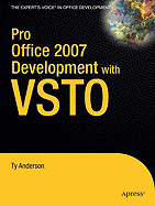 Pro Office 2007 Development with Vsto