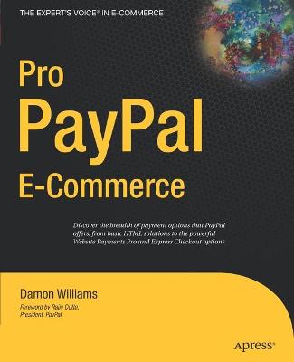 Pro PayPal E-Commerce - Williams, Damon