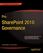 Pro SharePoint 2010 Governance