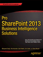 Pro Sharepoint 2013 Business Intelligence Solutions