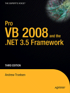 Pro VB 2008 and the .Net 3.5 Platform