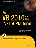 Pro VB 2010 and the .NET 4 Platform