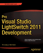 Pro Visual Studio Lightswitch 2011 Development