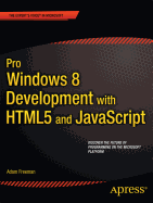 Pro Windows 8 Development with HTML5 and JavaScript