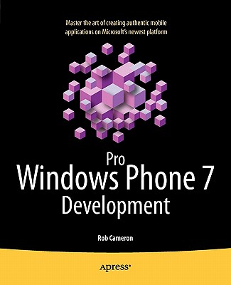 Pro Windows Phone 7 Development - Cameron, Rob