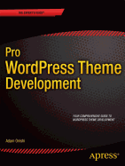 Pro Wordpress Theme Development