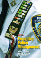 Proactive Police Management