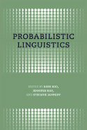 Probabilistic Linguistics