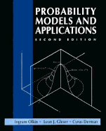 Probability Models and Applications - Olkin, Ingram, and Gleser, Leon, and Derman, Cyrus