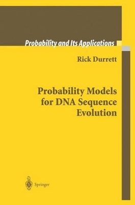 Probability Models for DNA Sequence Evolution - Durrett, Richard