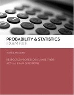 Probability & Statistics - Ward, Thomas L