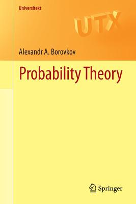 Probability Theory - Borovkov, Alexandr A