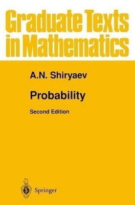 Probability - Shiryaev, Albert