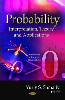 Probability - Shmaliy, Yuriy