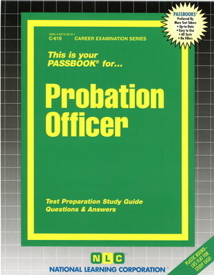 Probation Officer: Passbooks Study Guide - Corporation, National Learning