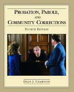 Probation, Parole, and Community Corrections
