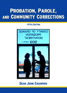 Probation, Parole and Community Corrections